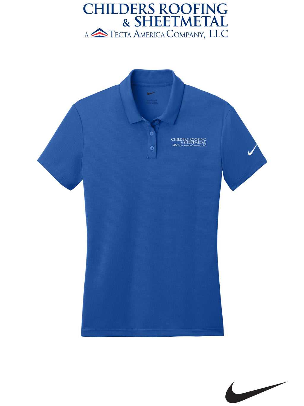Nike Women's Dry Essential Solid Polo - CRS