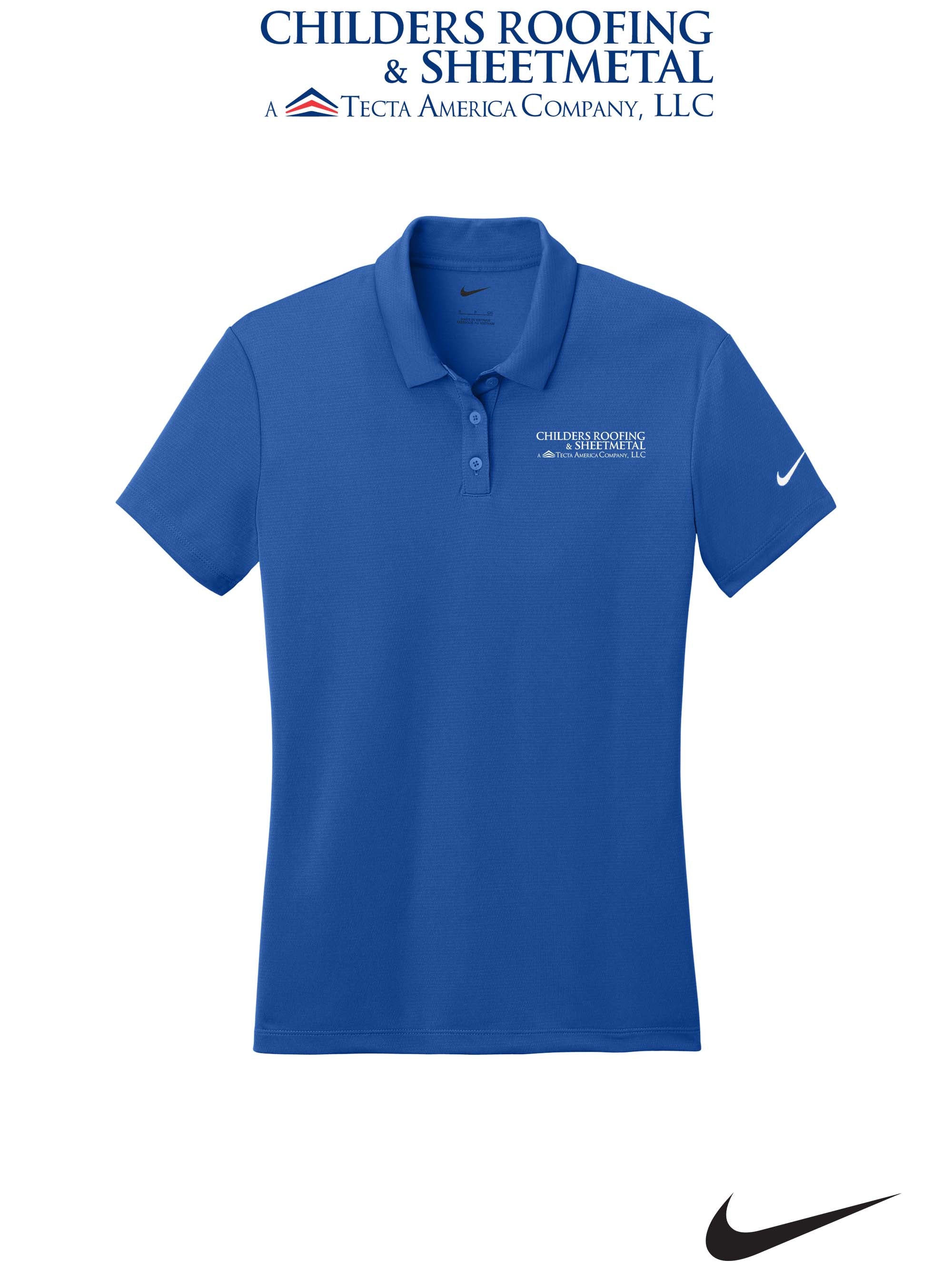 Nike Women's Dry Essential Solid Polo - CRS