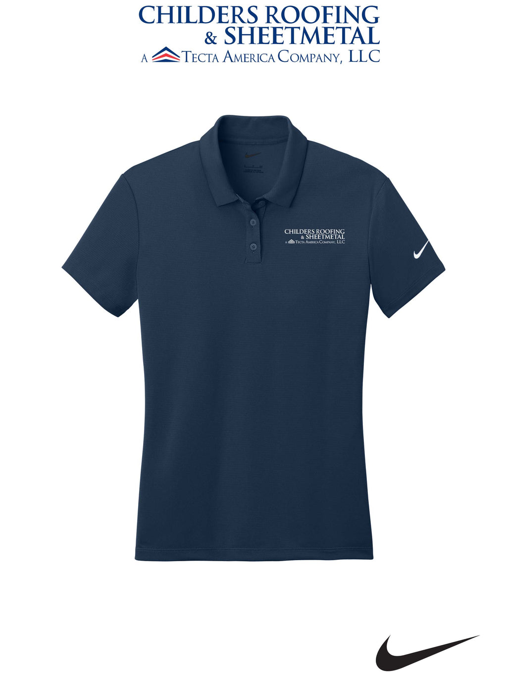 Nike Women's Dry Essential Solid Polo - CRS