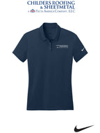 Nike Women's Dry Essential Solid Polo - CRS