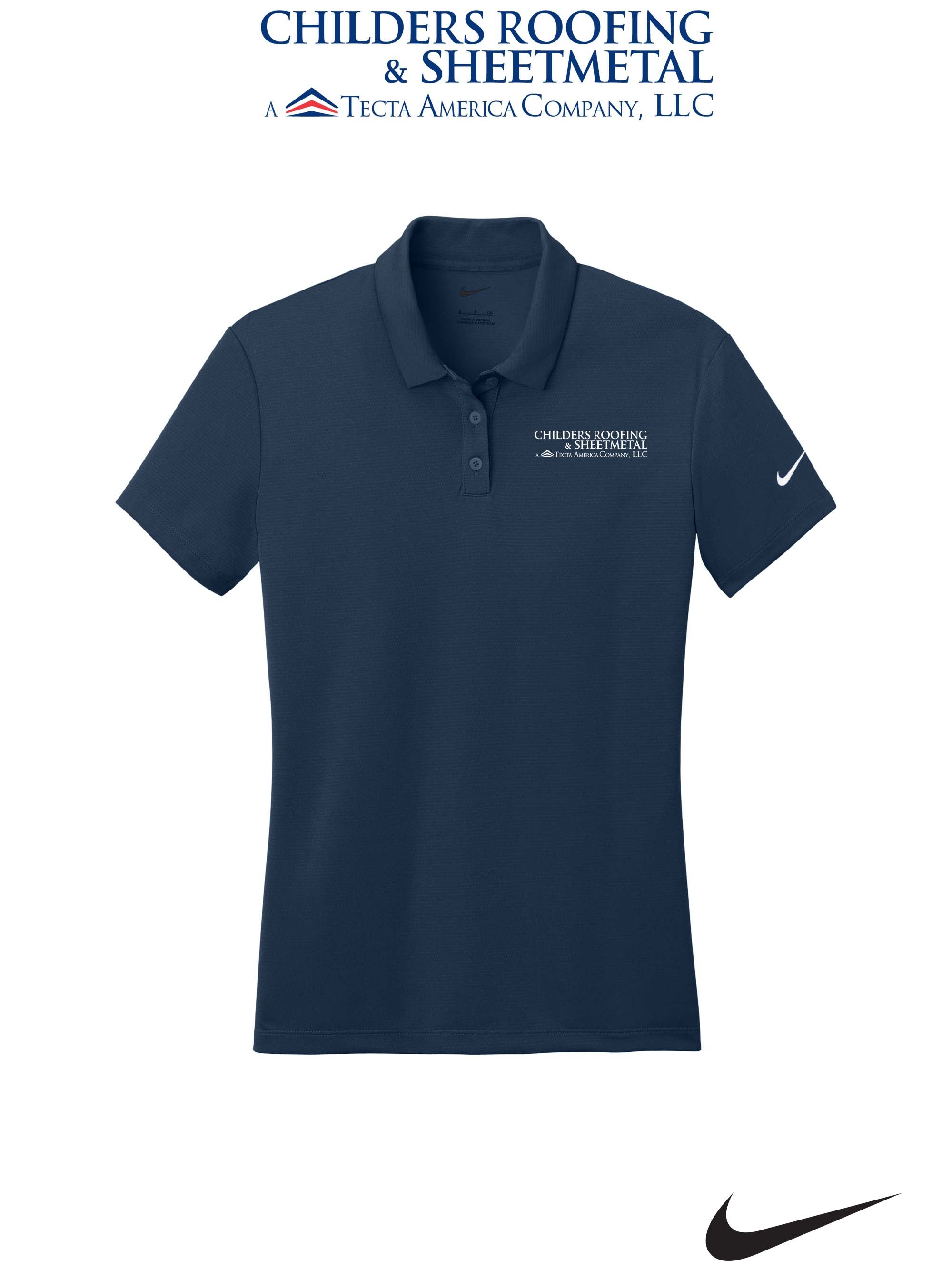 Nike Women's Dry Essential Solid Polo - CRS