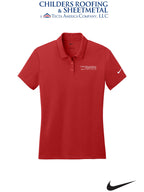 Nike Women's Dry Essential Solid Polo - CRS