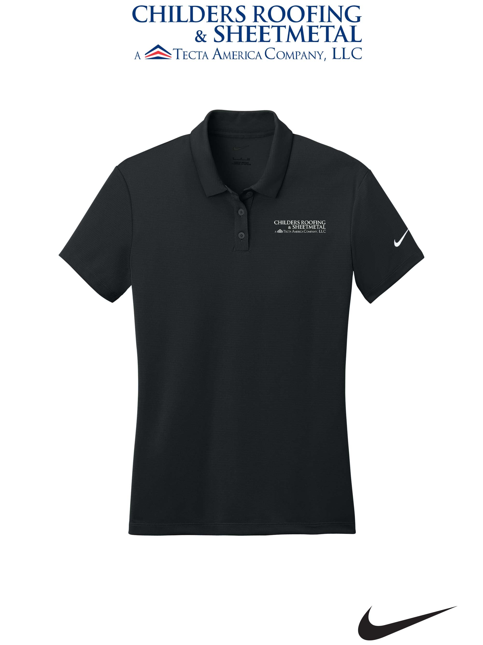 Nike Women's Dry Essential Solid Polo - CRS