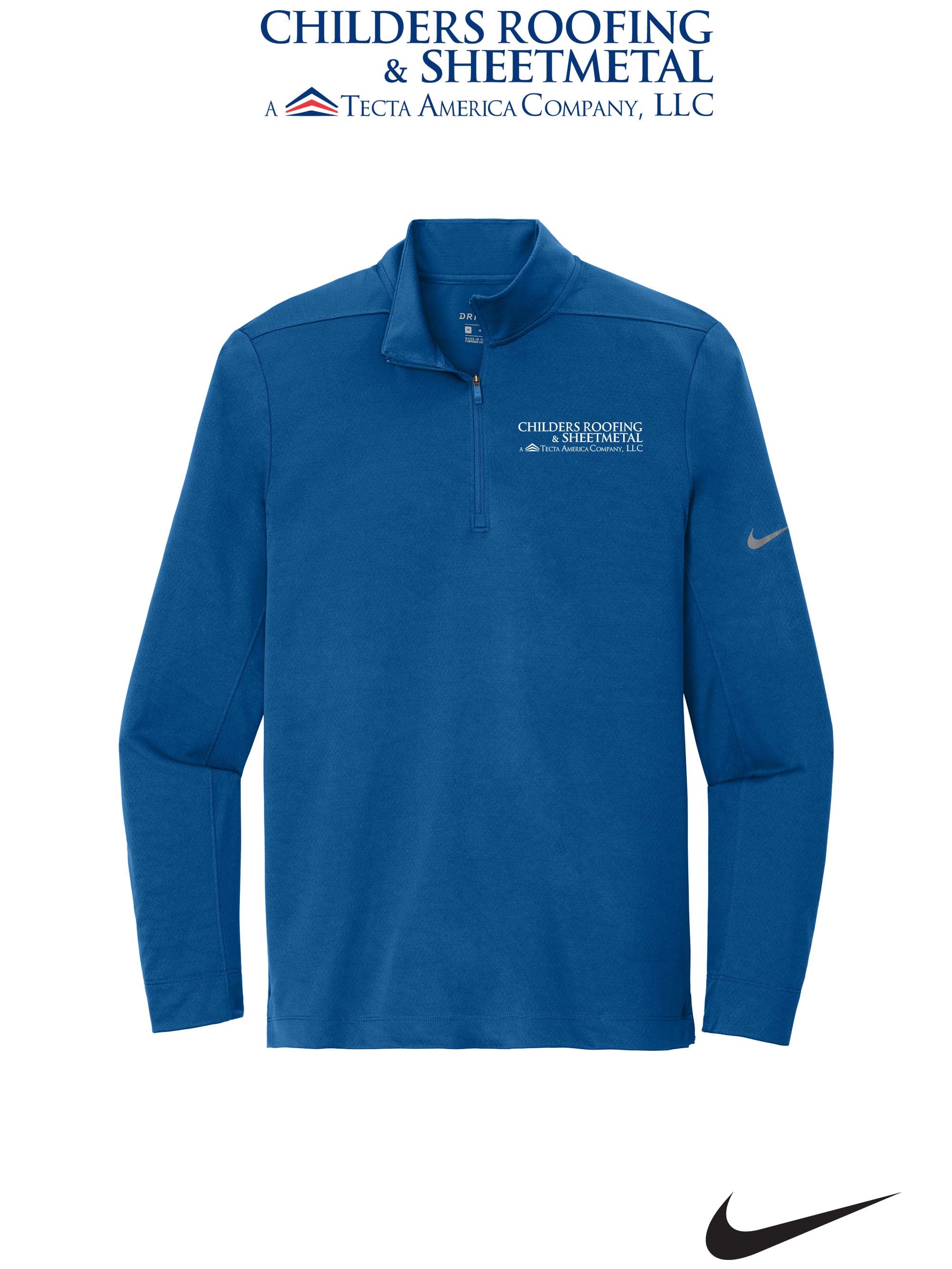 Nike Dry 1/2-Zip Cover-Up - CRS