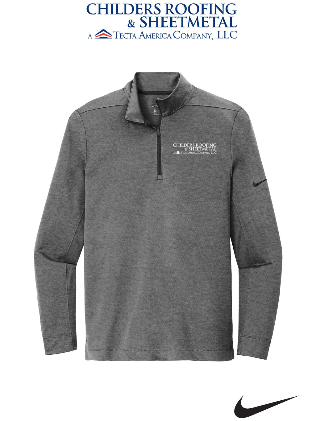 Nike Dry 1/2-Zip Cover-Up - CRS