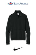 Nike Women's Club Fleece Sleeve Swoosh 1/2-Zip
