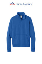 Nike Women's Club Fleece Sleeve Swoosh 1/2-Zip