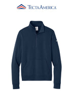 Nike Women's Club Fleece Sleeve Swoosh 1/2-Zip