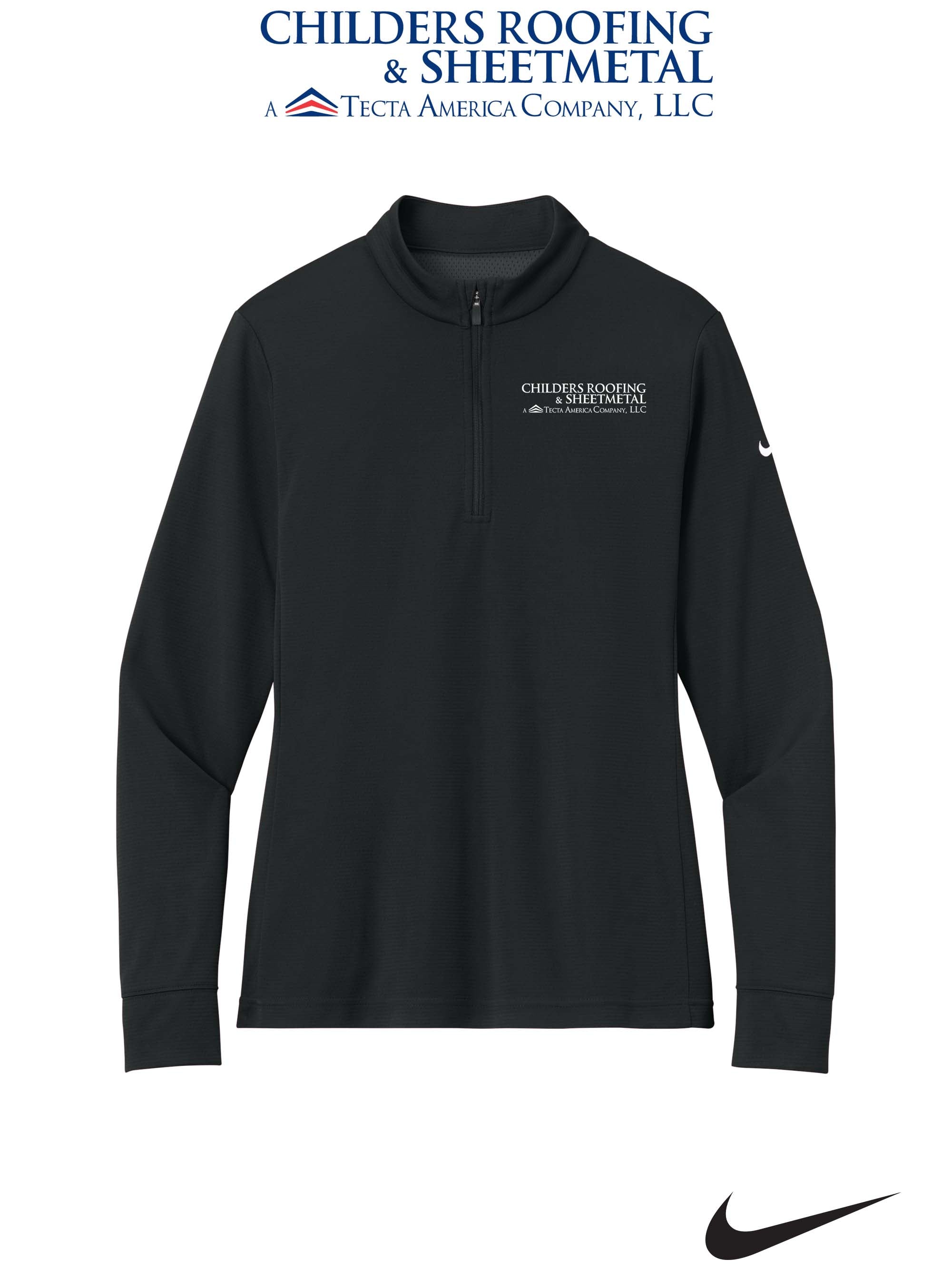 Nike Women’s Essential 1/2-Zip Cover-Up - CRS