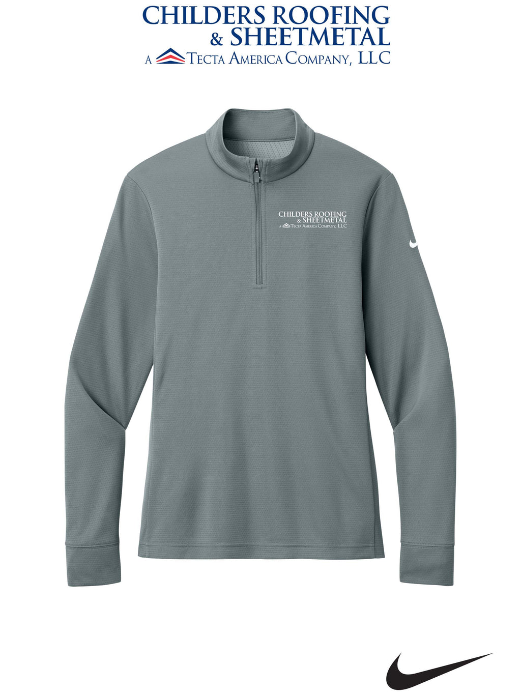 Nike Women’s Essential 1/2-Zip Cover-Up - CRS