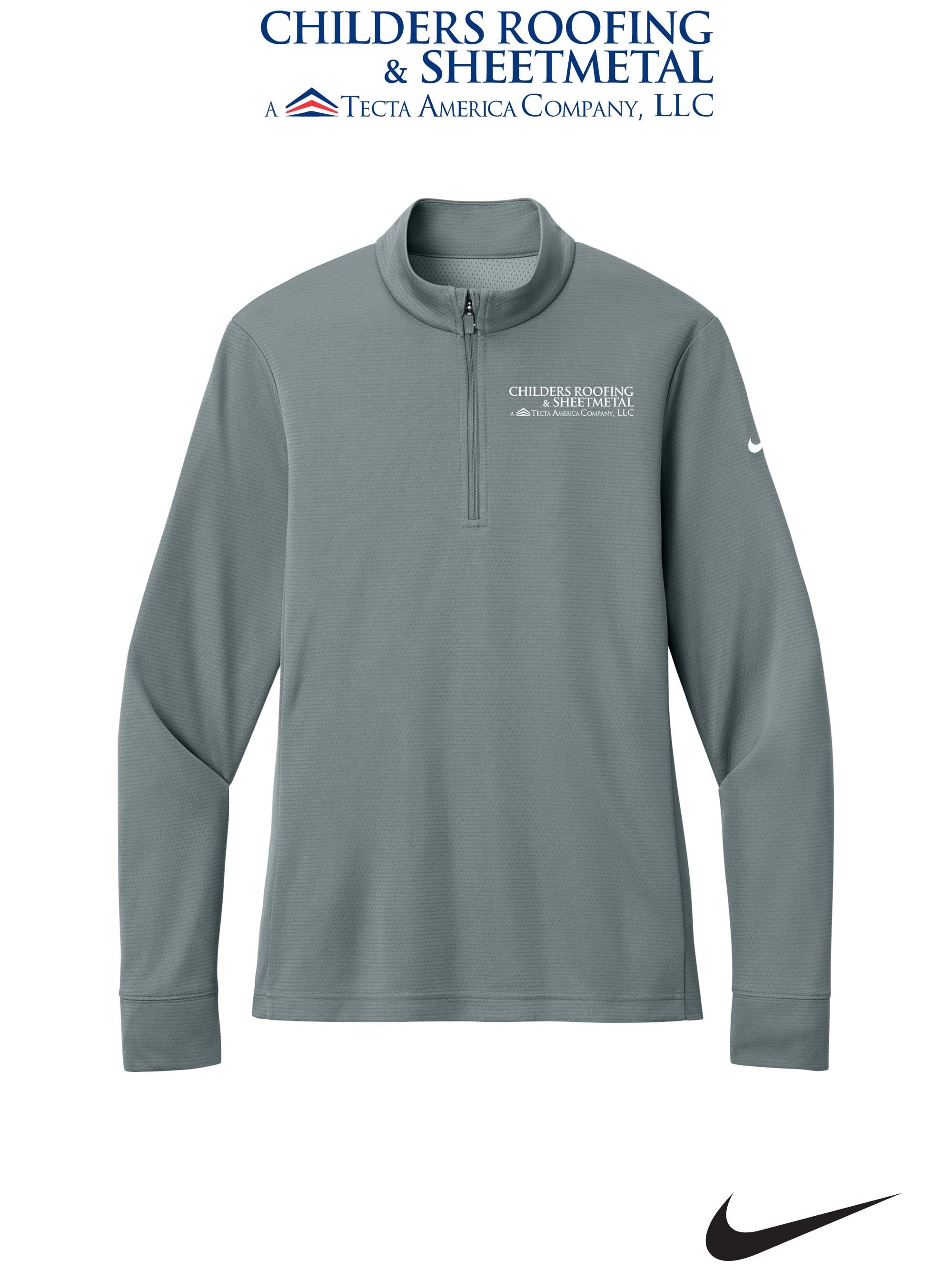 Nike Women’s Essential 1/2-Zip Cover-Up - CRS