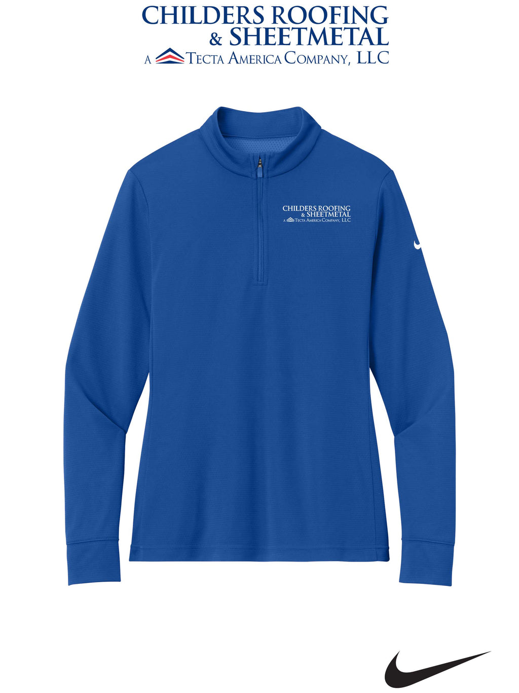 Nike Women’s Essential 1/2-Zip Cover-Up - CRS
