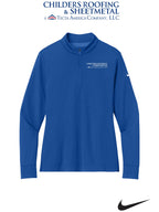 Nike Women’s Essential 1/2-Zip Cover-Up - CRS