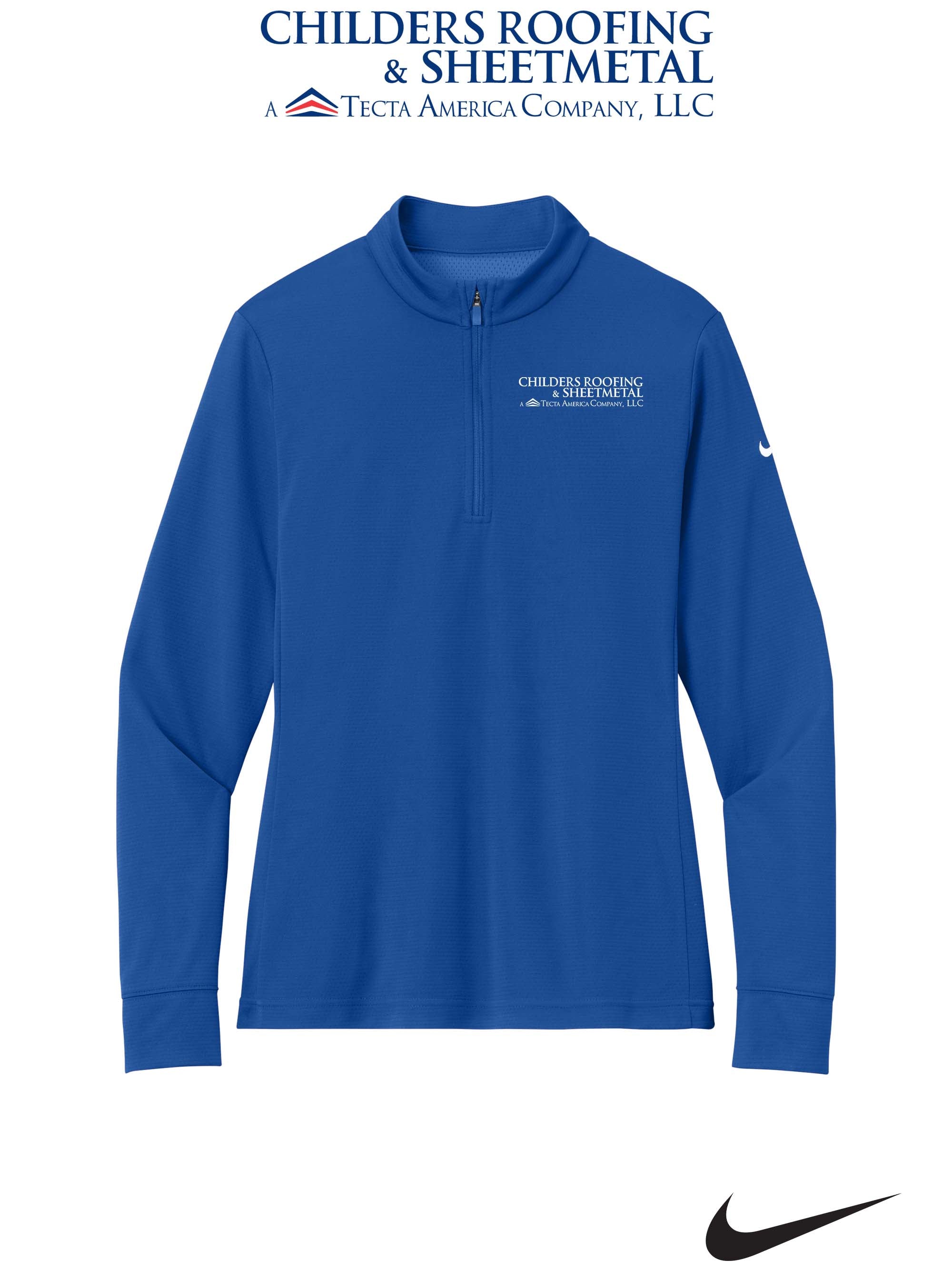 Nike Women’s Essential 1/2-Zip Cover-Up - CRS