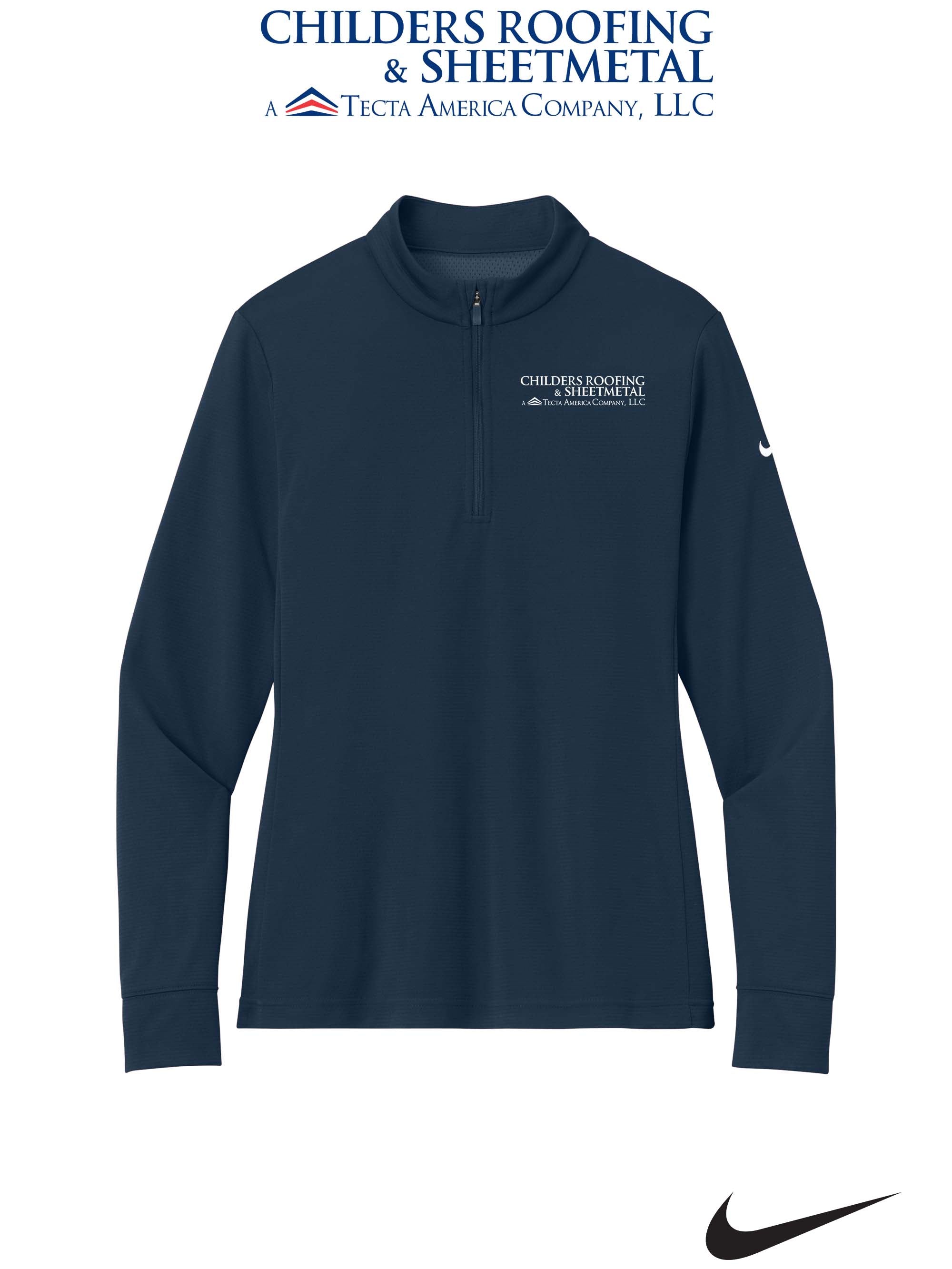 Nike Women’s Essential 1/2-Zip Cover-Up - CRS