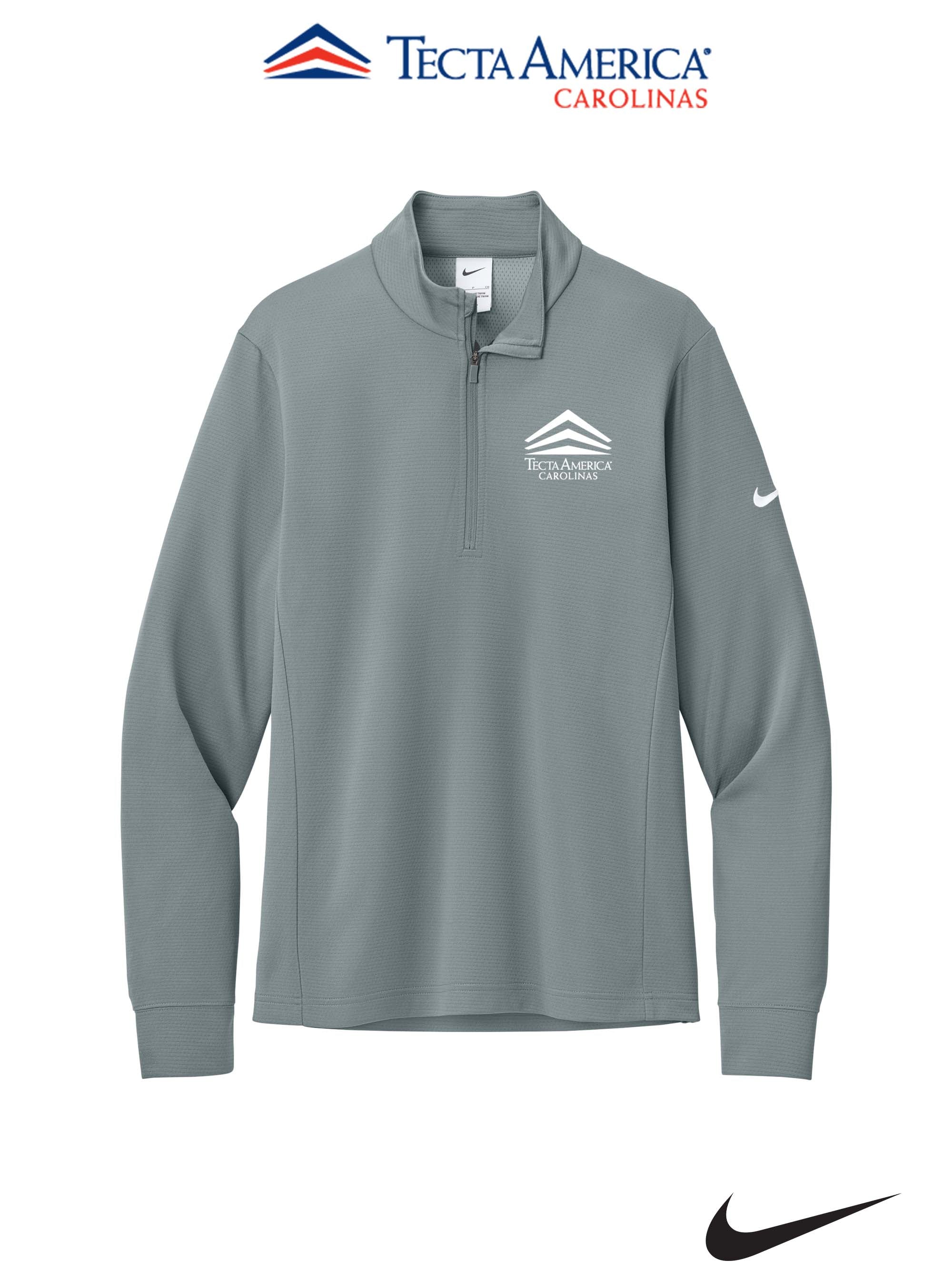 Nike Essential 1/2-Zip Cover-Up - Tecta America Carolinas LLC