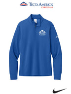 Nike Essential 1/2-Zip Cover-Up - Tecta America Carolinas LLC