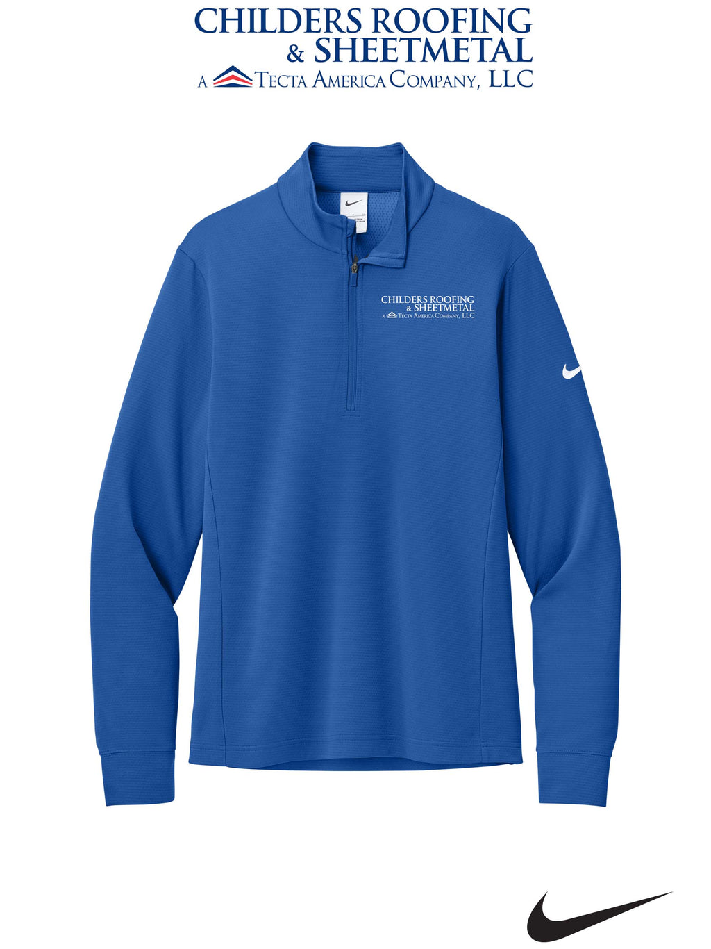 Nike Essential 1/2-Zip Cover-Up - CRS