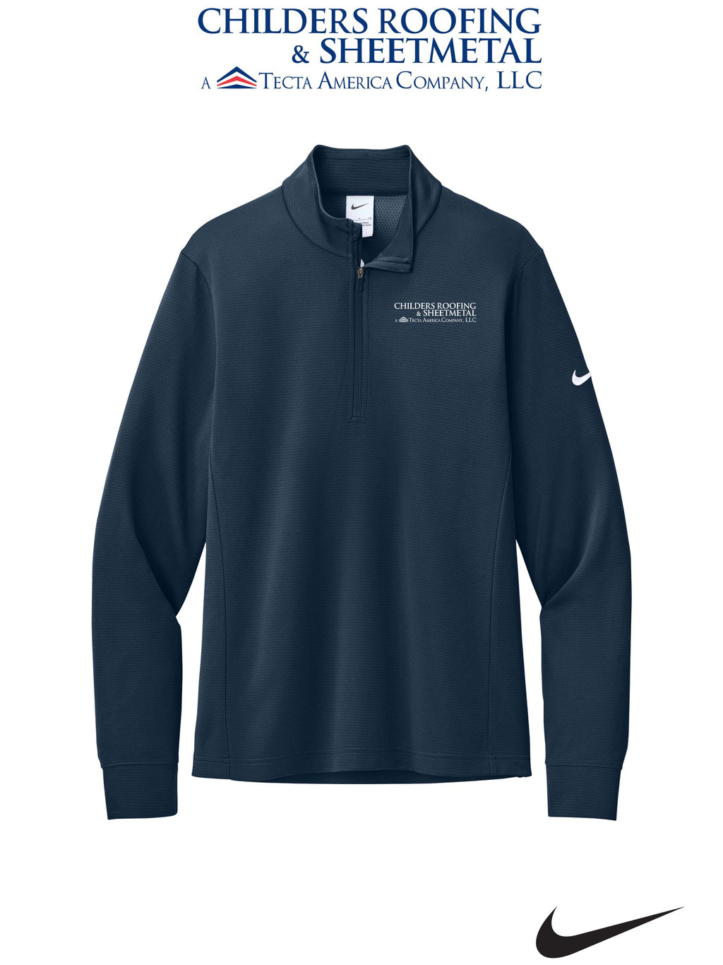 Nike Essential 1/2-Zip Cover-Up - CRS