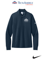 Nike Essential 1/2-Zip Cover-Up - Tecta America Carolinas LLC