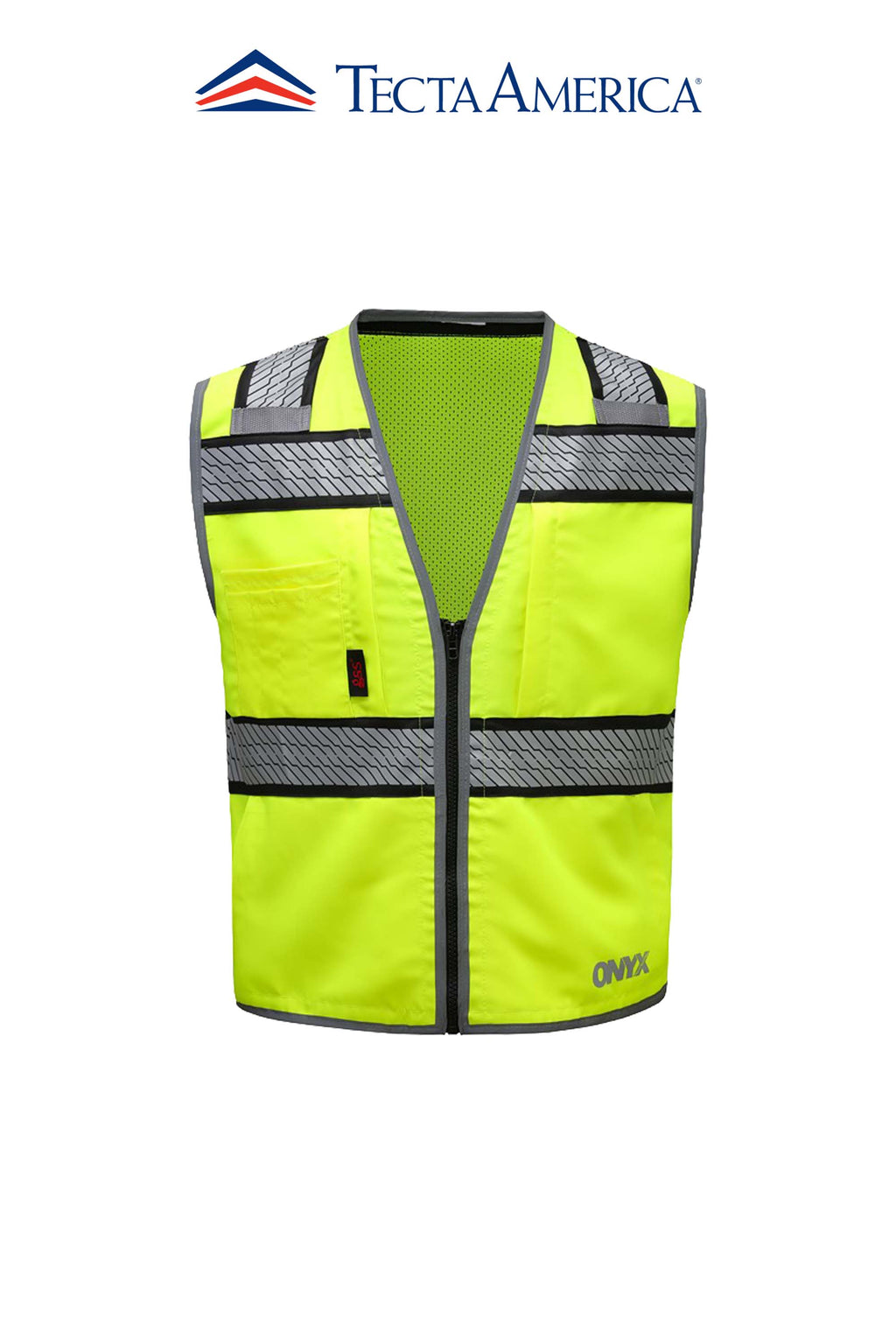 ONYX Standard Safety Vest w/Contrasting Trim