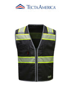 ONYX Standard Safety Vest w/Contrasting Trim