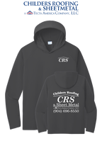 Port & Co™ Performance Pullover Hooded UPF50 Tee - CRS