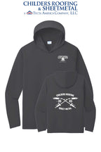 Port & Co™ Performance Pullover Hooded UPF50 Tee - CRS