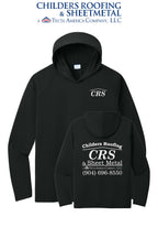 Port & Co™ Performance Pullover Hooded UPF50 Tee - CRS