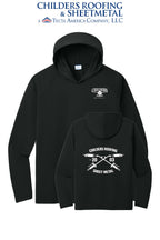 Port & Co™ Performance Pullover Hooded UPF50 Tee - CRS