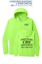 Port & Co™ Performance Pullover Hooded UPF50 Tee - CRS