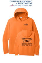 Port & Co™ Performance Pullover Hooded UPF50 Tee - CRS
