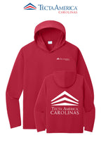 Port & Co™ Performance Pullover Hooded UPF50 Tee - Tecta America Carolinas LLC