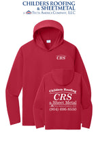 Port & Co™ Performance Pullover Hooded UPF50 Tee - CRS