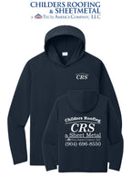 Port & Co™ Performance Pullover Hooded UPF50 Tee - CRS