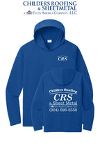 Port & Co™ Performance Pullover Hooded UPF50 Tee - CRS