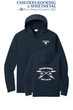 Port & Co™ Performance Pullover Hooded UPF50 Tee - CRS