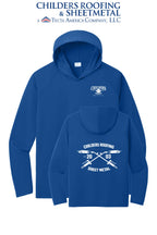 Port & Co™ Performance Pullover Hooded UPF50 Tee - CRS