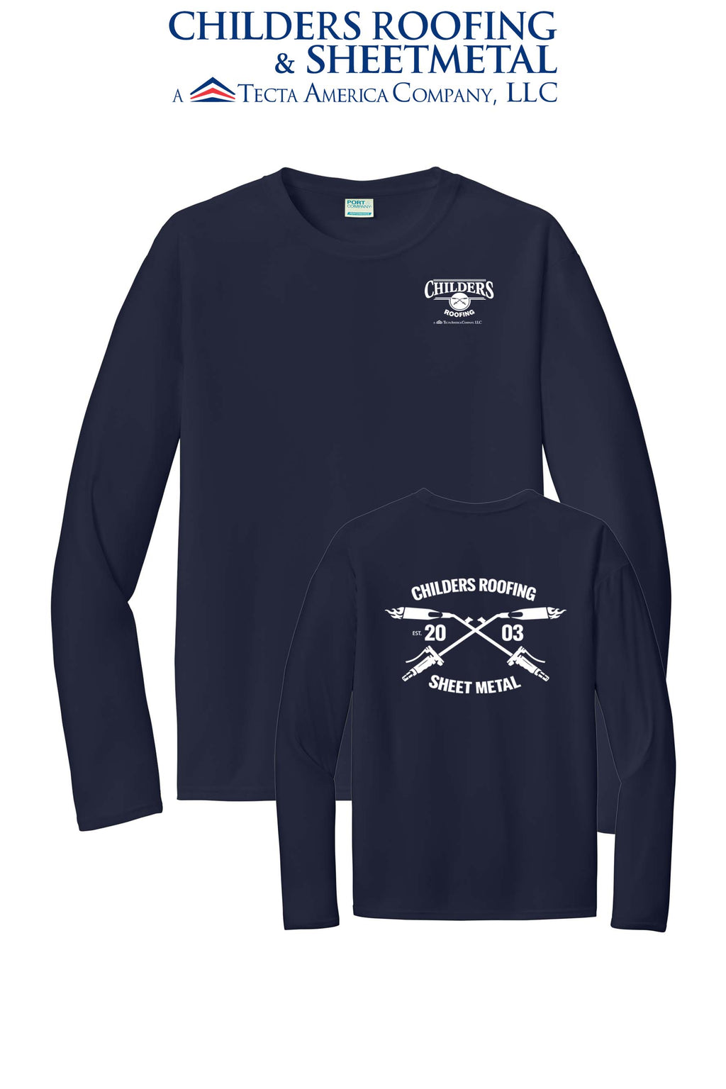 Port & Co™ Performance UPF 50 Long Sleeve - CRS