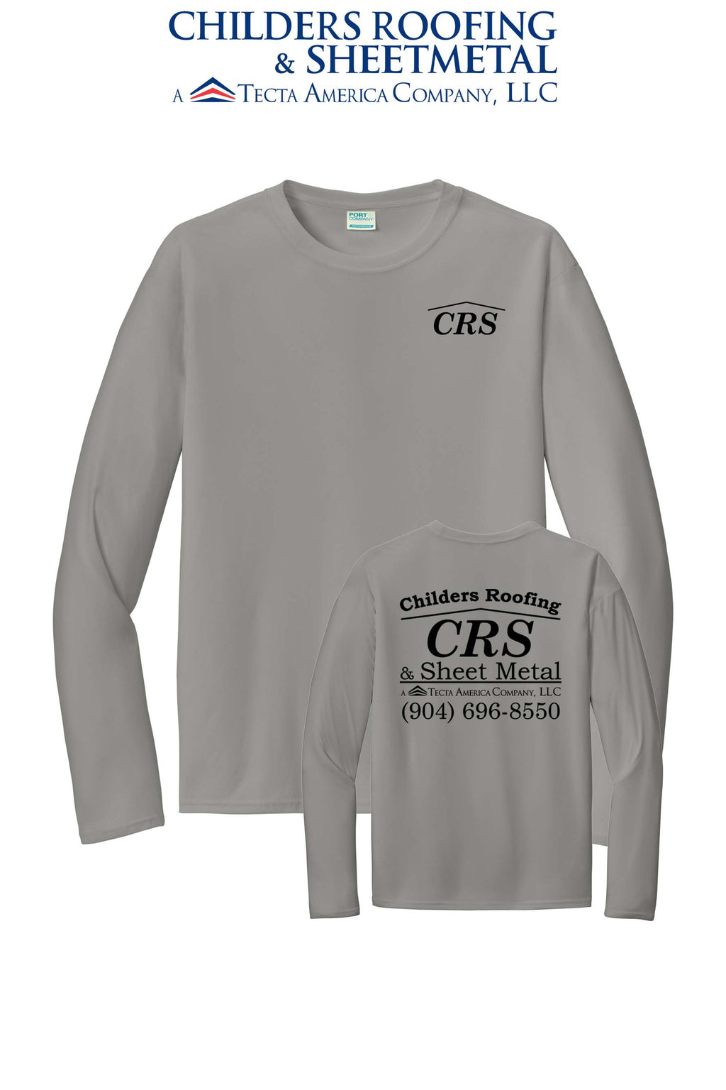 Port & Co™ Performance UPF 50 Long Sleeve - CRS