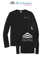 Port & Co™ Performance UPF 50 Long Sleeve - Tecta America Carolinas LLC