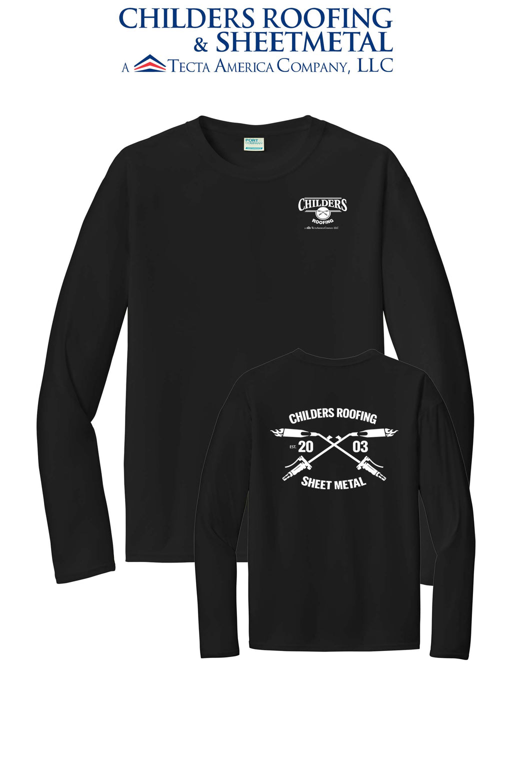 Port & Co™ Performance UPF 50 Long Sleeve - CRS