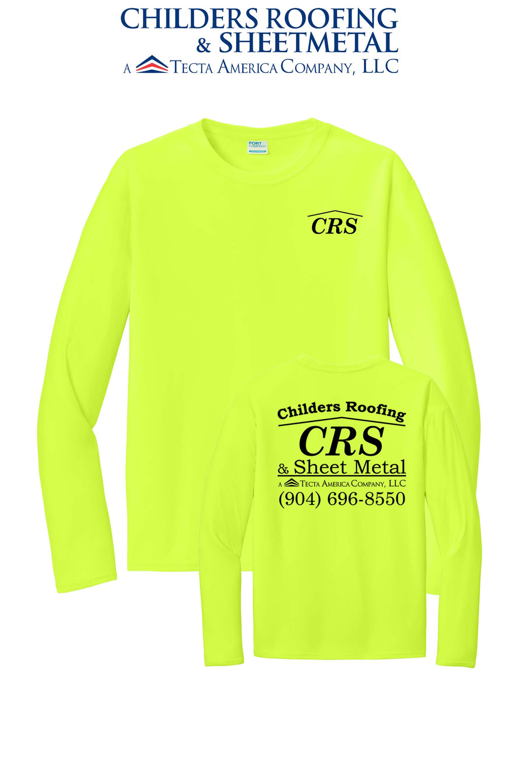 Port & Co™ Performance UPF 50 Long Sleeve - CRS