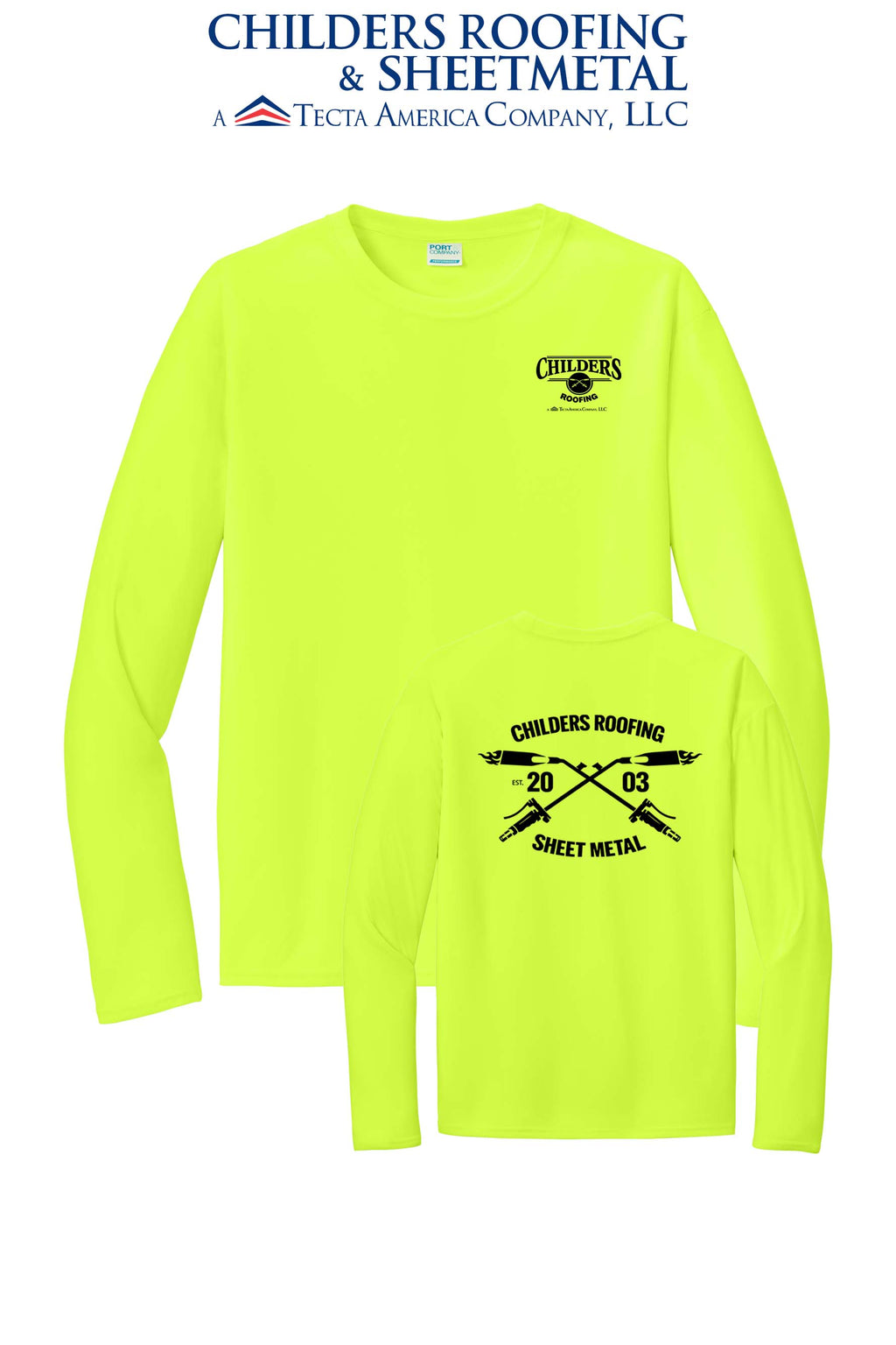 Port & Co™ Performance UPF 50 Long Sleeve - CRS