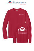 Port & Co™ Performance UPF 50 Long Sleeve - Tecta America Carolinas LLC