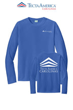Port & Co™ Performance UPF 50 Long Sleeve - Tecta America Carolinas LLC