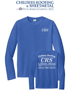 Port & Co™ Performance UPF 50 Long Sleeve - CRS