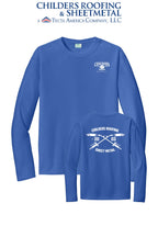 Port & Co™ Performance UPF 50 Long Sleeve - CRS