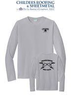 Port & Co™ Performance UPF 50 Long Sleeve - CRS