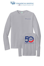 Port & Co™ Performance UPF 50 Long Sleeve - Commercial Roofing